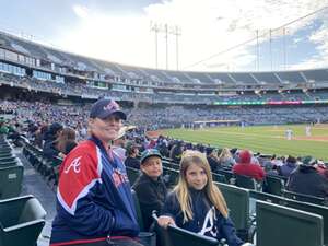 Oakland Athletics - MLB vs Atlanta Braves