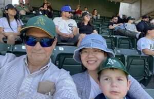 Oakland Athletics - MLB vs Chicago White Sox