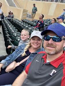 Minnesota Twins - MLB vs Texas Rangers