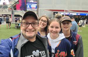 Minnesota Twins - MLB vs Texas Rangers