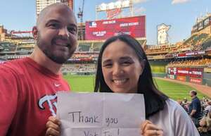 Minnesota Twins - MLB vs Texas Rangers