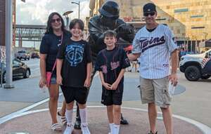 Minnesota Twins - MLB vs Texas Rangers