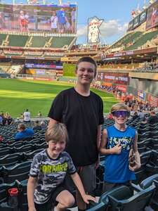 Minnesota Twins - MLB vs Texas Rangers