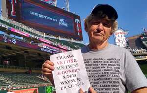 Minnesota Twins - MLB vs Texas Rangers