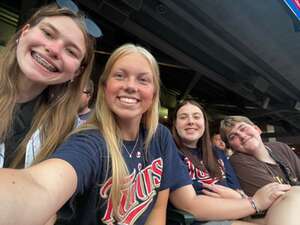 Minnesota Twins - MLB vs Texas Rangers