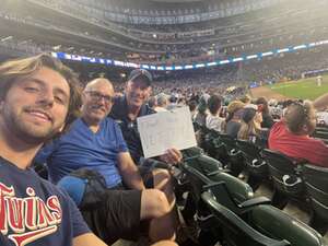Minnesota Twins - MLB vs Texas Rangers