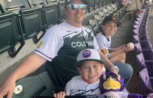 Colorado Rockies - MLB vs Pittsburgh Pirates