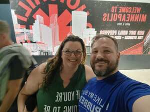 Red Hot Chili Peppers 2023 Tour