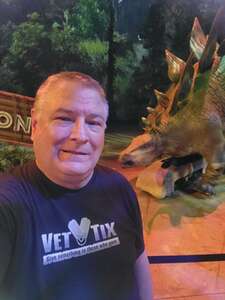 Jurassic World Live Tour