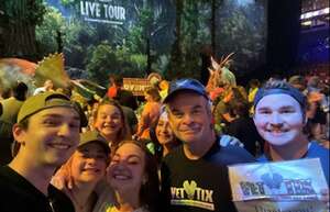 Jurassic World Live Tour
