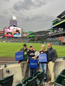 Colorado Rockies - MLB vs Milwaukee Brewers