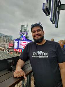 Colorado Rockies - MLB vs Milwaukee Brewers