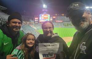 Colorado Rockies - MLB vs Milwaukee Brewers