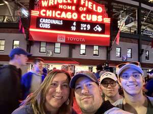 Chicago Cubs - MLB vs St. Louis Cardinals