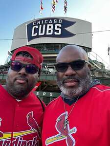 Chicago Cubs - MLB vs St. Louis Cardinals