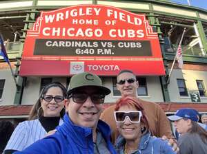 Chicago Cubs - MLB vs St. Louis Cardinals