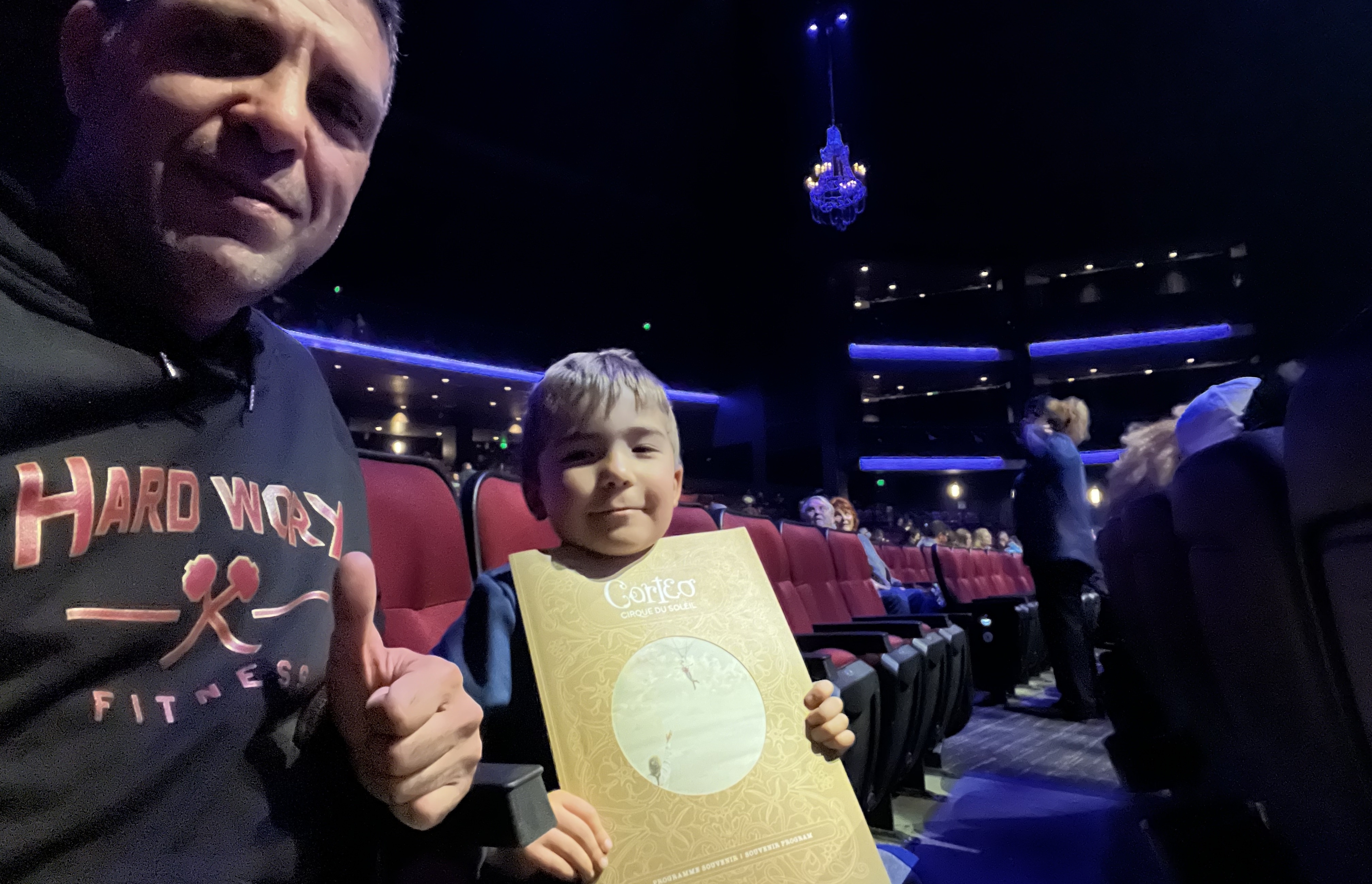 Cirque Du Soleil: Corteo