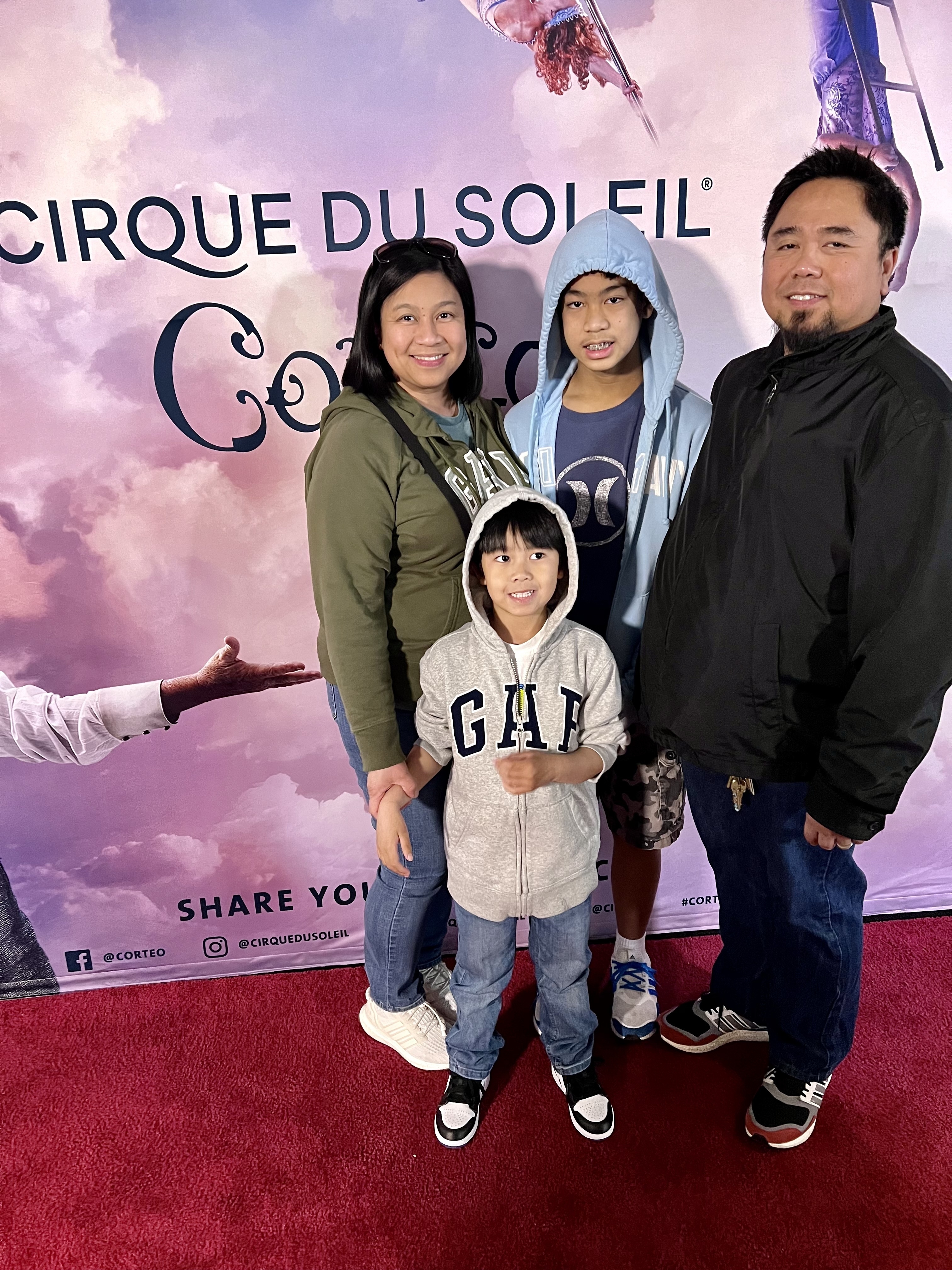 Cirque Du Soleil: Corteo