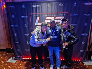 Ignite Fights Presents: Legacy Fighting Alliance 157!