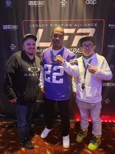 Ignite Fights Presents: Legacy Fighting Alliance 157!