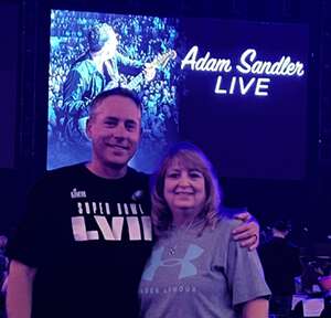 Adam Sandler Live