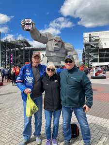 Event Rescheduled: Wurth 400 NASCAR Cup Series