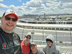 Event Rescheduled: Wurth 400 NASCAR Cup Series