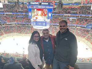 Washington Capitals - NHL vs New York Islanders