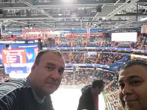 Washington Capitals - NHL vs New York Islanders