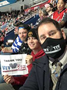 Washington Capitals - NHL vs New York Islanders