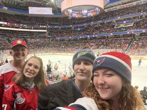 Washington Capitals - NHL vs New York Islanders