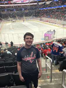 Washington Capitals - NHL vs New York Islanders