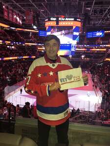 Washington Capitals - NHL vs New York Islanders