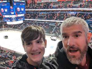 Washington Capitals - NHL vs New York Islanders