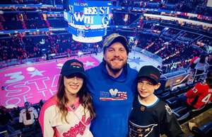 Washington Capitals - NHL vs New York Islanders