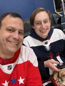 Washington Capitals - NHL vs New York Islanders