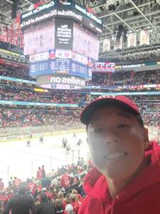 Washington Capitals - NHL vs New York Islanders