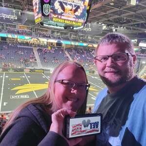 Vegas Knight Hawks - IFL vs San Diego Strike Force