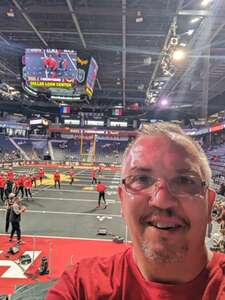 Vegas Knight Hawks - IFL vs San Diego Strike Force
