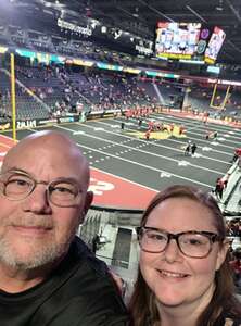 Vegas Knight Hawks - IFL vs San Diego Strike Force