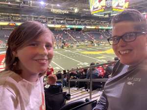 Vegas Knight Hawks - IFL vs San Diego Strike Force