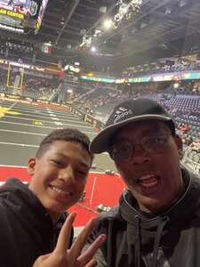 Vegas Knight Hawks - IFL vs San Diego Strike Force