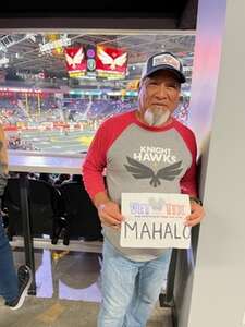 Vegas Knight Hawks - IFL vs San Diego Strike Force