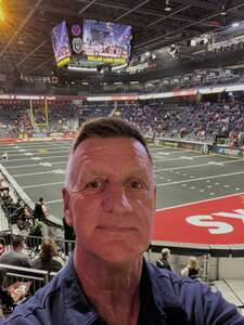 Vegas Knight Hawks - IFL vs San Diego Strike Force