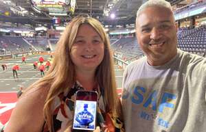 Vegas Knight Hawks - IFL vs San Diego Strike Force