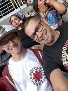 Red Hot Chili Peppers 2023 Tour