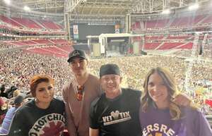 Red Hot Chili Peppers 2023 Tour