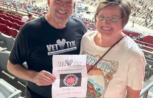 Red Hot Chili Peppers 2023 Tour