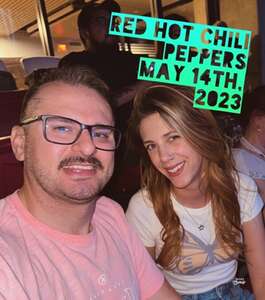 Red Hot Chili Peppers 2023 Tour