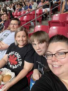 Red Hot Chili Peppers 2023 Tour